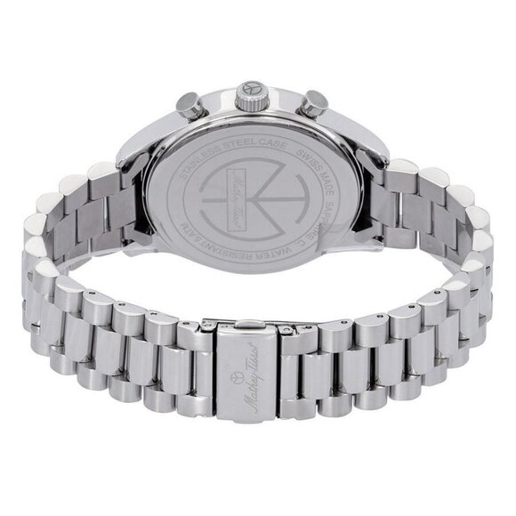 NWT Mathey-Tissot Fashion Men's Quartz Steel Authentic Watch - Picture 3 of 3